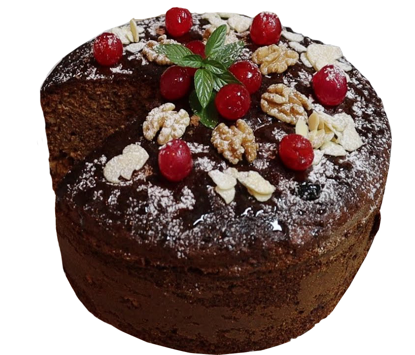 Torta de Navidad Modelo