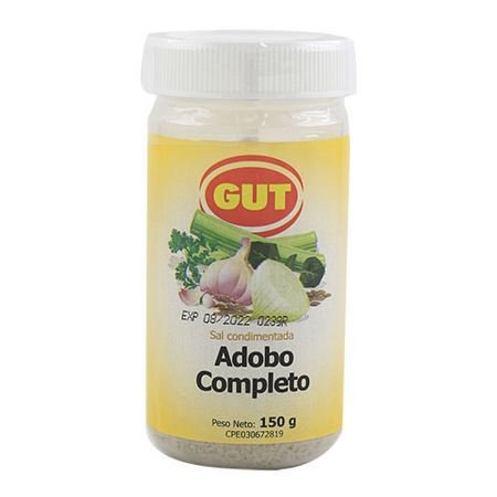 Adobo Completo Gut 150gr