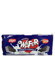 Galletas Wafer Choco-Vainilla Tigo 115g