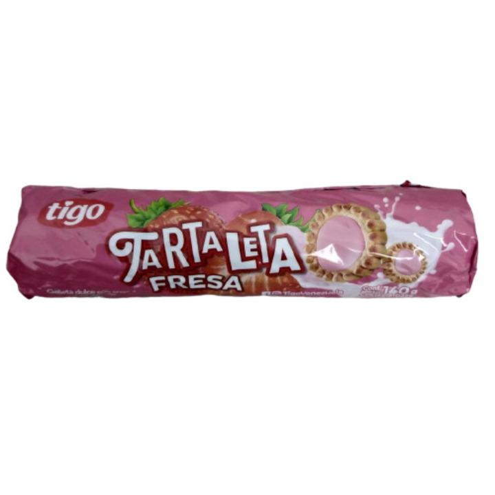 Tartaleta de Fresa Tigo 140g