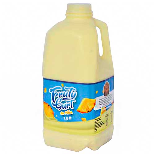 Yogurt Sabor a Piña Fruty Gurt 1,8 L