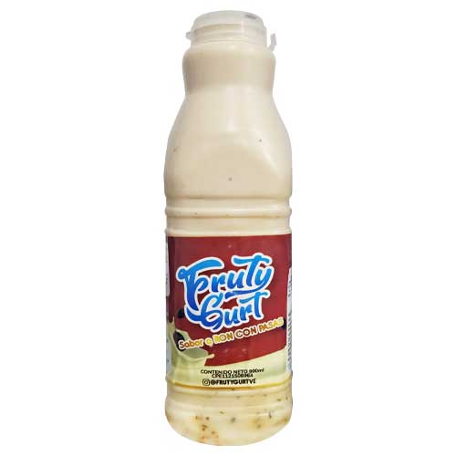 Yogurt Sabor a Ron con Pasas Granvi Lac! 900ml