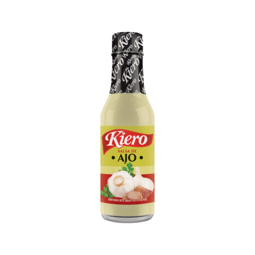 Salsa de Ajo Kiero 150mk