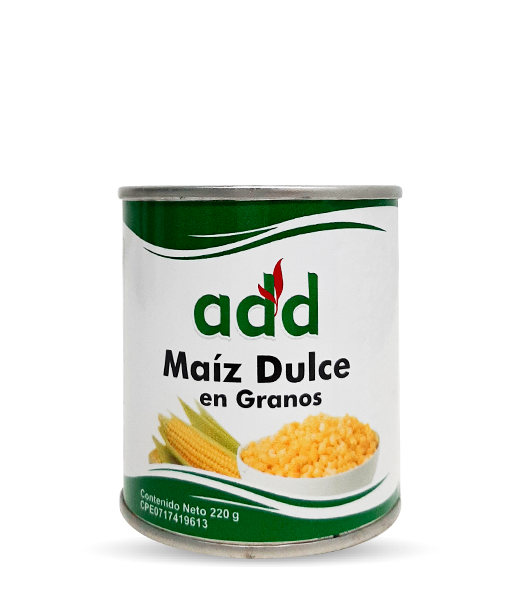 Maíz Dulce en Granos Add 220gr