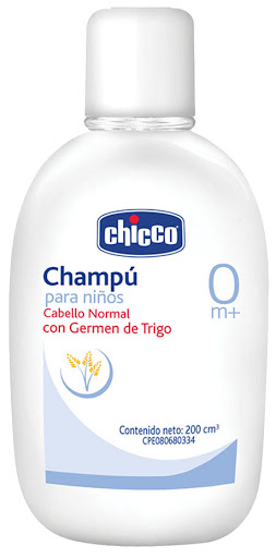 Champú para Niños con Proteína de Trigo Chicco 200ml