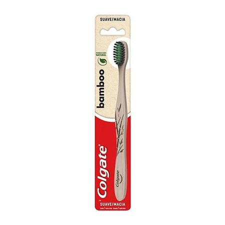 Cepillo Dental Bamboo Suave Colgate 1 Unidad