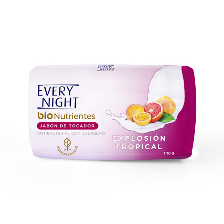 Jabón de Tocador Bio Explosión Tropical Every Night 110g