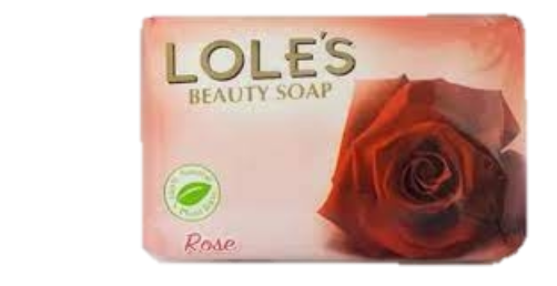 Jabón de Tocador Rose Lole's 100gr