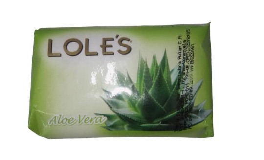 Jabón de Tocador Áloe Vera Lole's 100gr