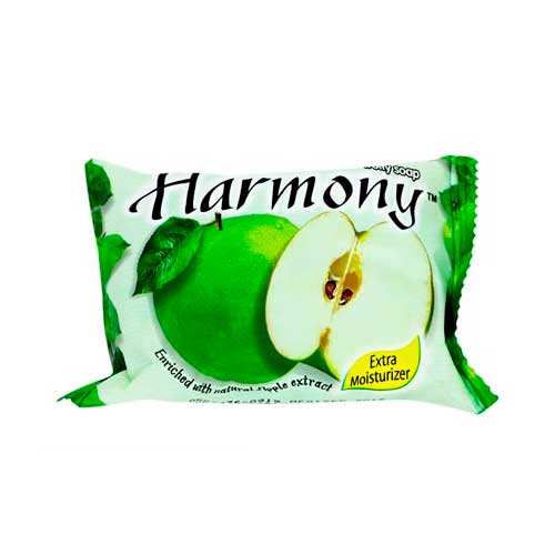 Jabón de Tocador Manzana Verde Harmony 75gr