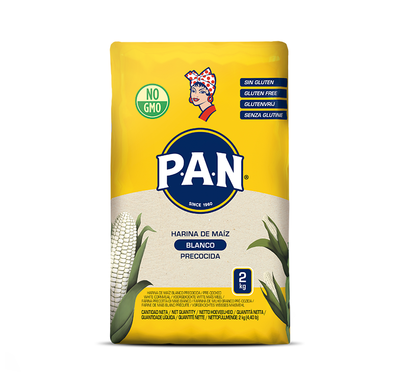 Harina de Maiz Pan 2 kg