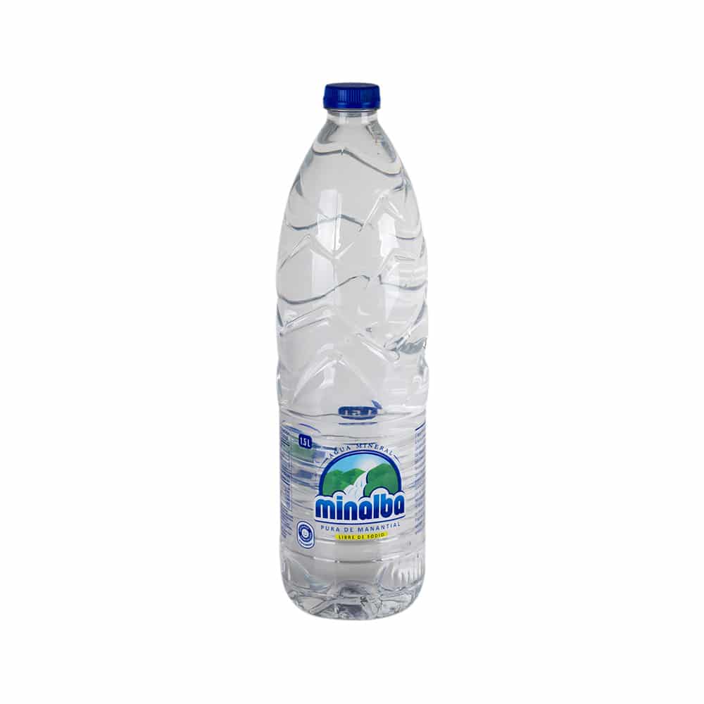 Agua Mineral Minalba 0.6 Lt
