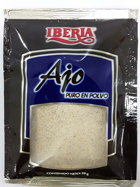 Ajo en Polvo Sobre Iberia 30 gr