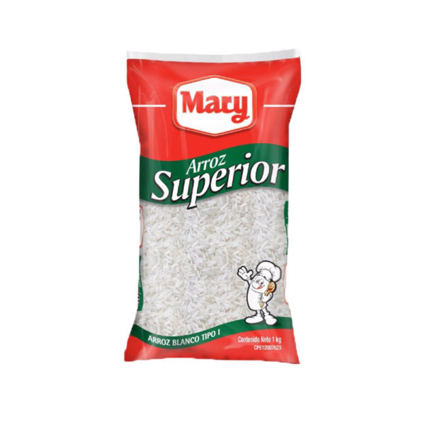 Arroz Blanco Tipo I Superior Mary 900g