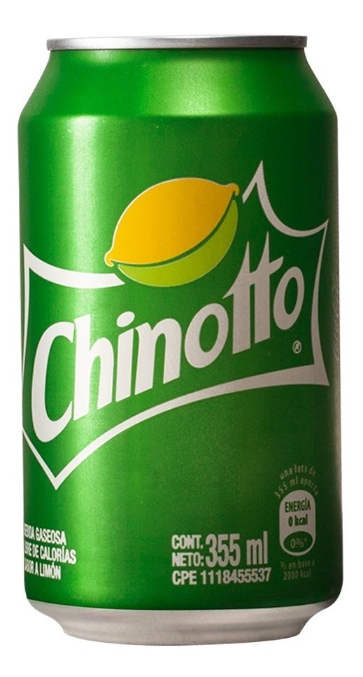 Chinotto Lata 0.3 Lt