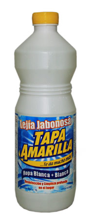 Cloro Natural Tapa Amarilla 1 Lt