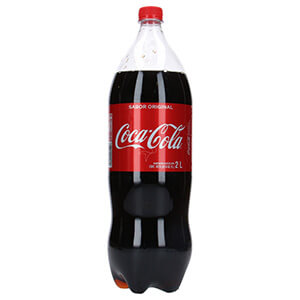 Coca-Cola Negra Sabor Original 2 Lt