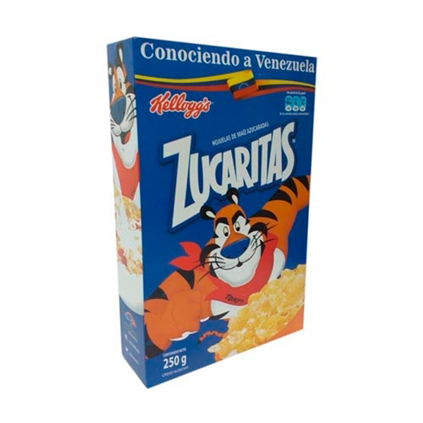 Cereal Zucaritas 250 g Kellogs