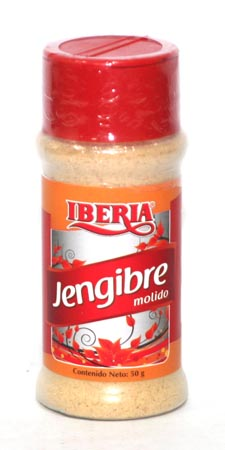Jengibre Molido Iberia 50 g