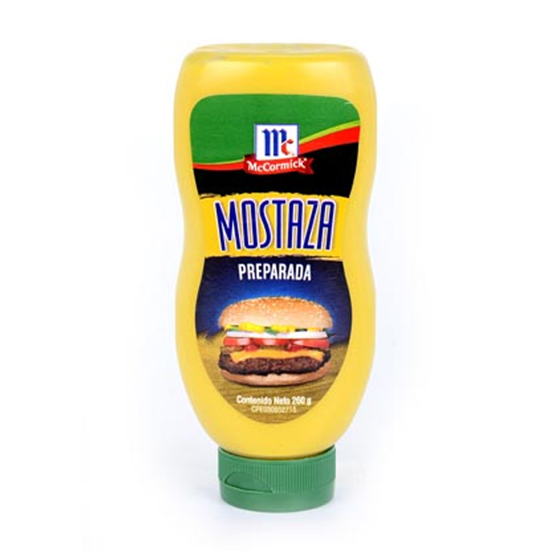 Mostaza Preparada Mc Cormick 260 g