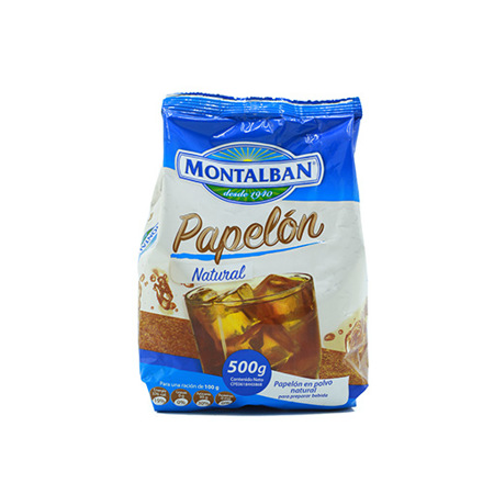 Papelón Natural en Polvo Montalban 500 g