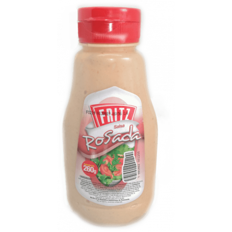 Salsa Rosada Fritz 260 g