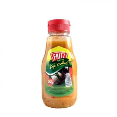 Salsa de Ají Dulce Fritz 250 g