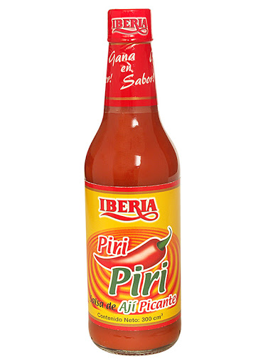 Salsa de Ají Picante Piri Piri 300cm3 Iberia