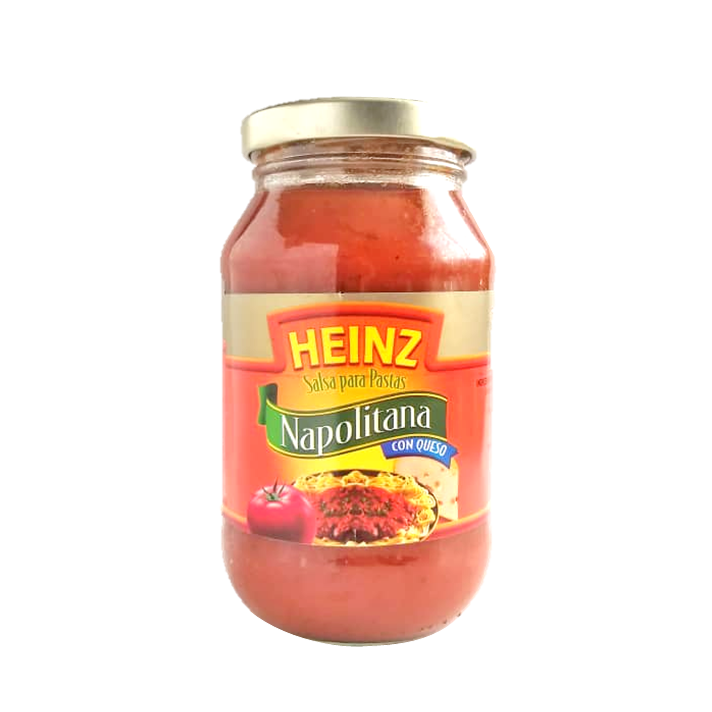 Salsa para Pasta Napolitana con Queso Heinz 495 g