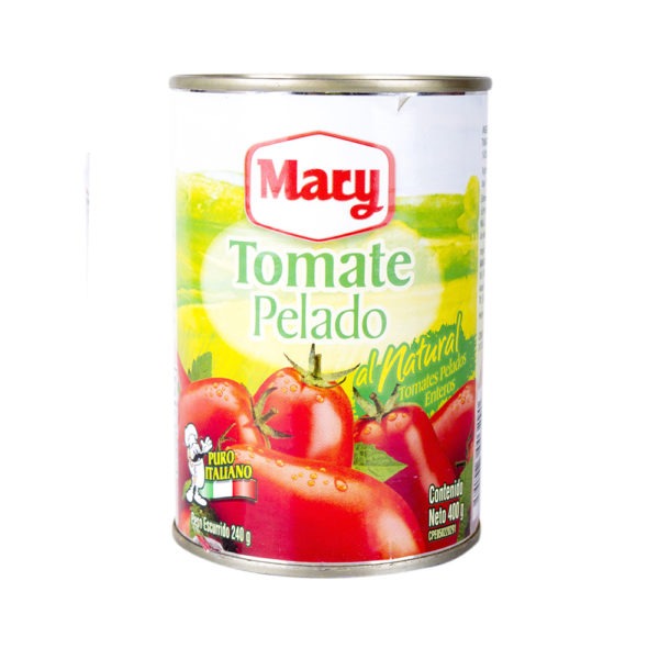 Tomate Pelado al Natural Mary 400g