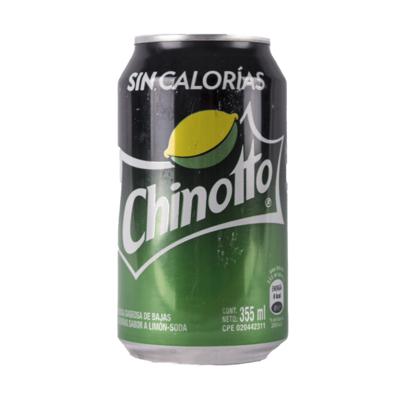Chinotto sin Calorías Lata 355ml