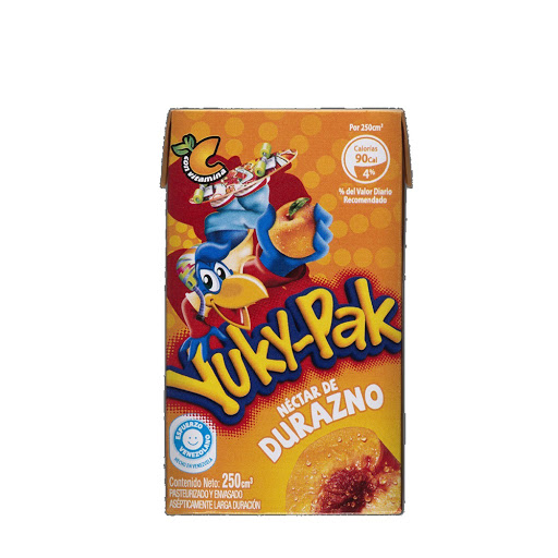 Jugo Yuki Pak de Durazno 250 ml