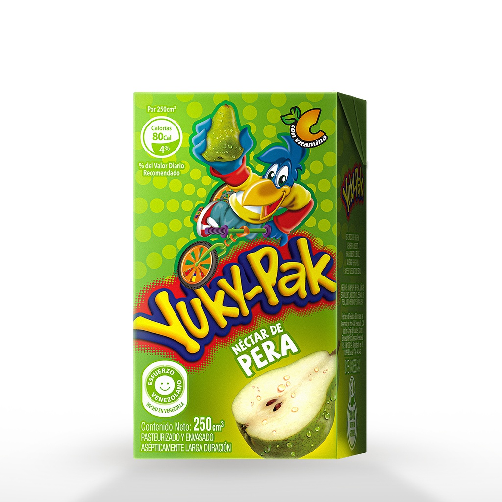 Jugo Yuki-pack de Pera 250 ml