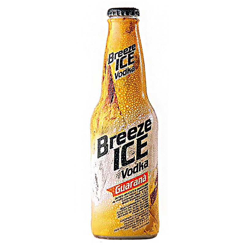 Breeze Ice Vodka Guarana 275 ml c/u