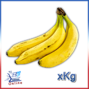 [000019] Plátano por Kg (Productos de 250 grs)