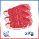[001973] Bistec de Carne de Primera por Kg (Productos de 500 grs)