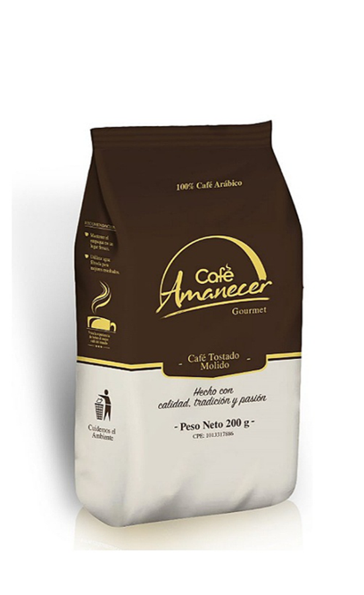 Café Molido Gourmet Amanecer 200 g