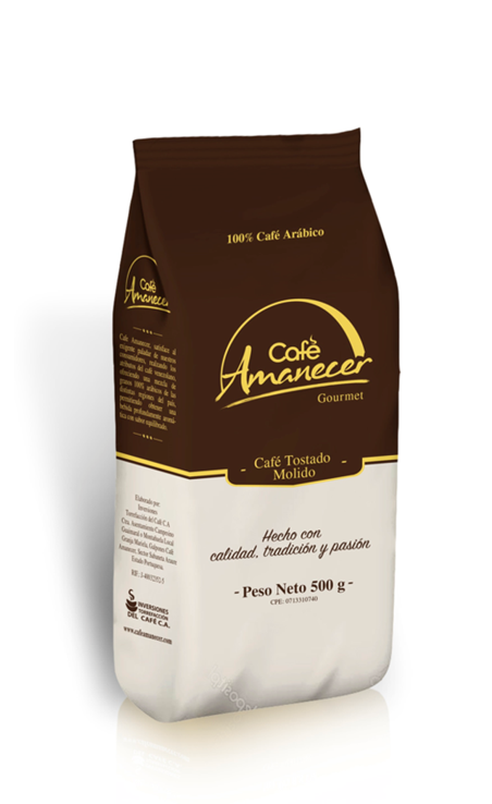 Café Molido Gourmet Amanecer 500 g