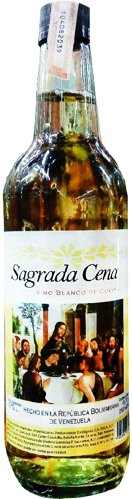 Vino Blanco Sagrada Cena 0.70 L