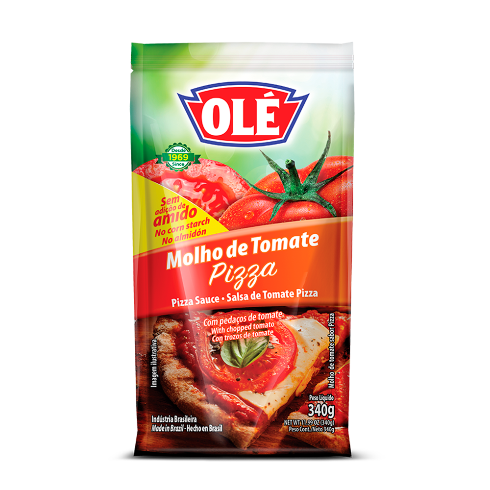 Salsa de Tomate Pizza OLE 340 Gr.