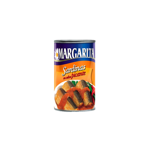 Sardina En Salsa Picante MARGARITA 170 Gr