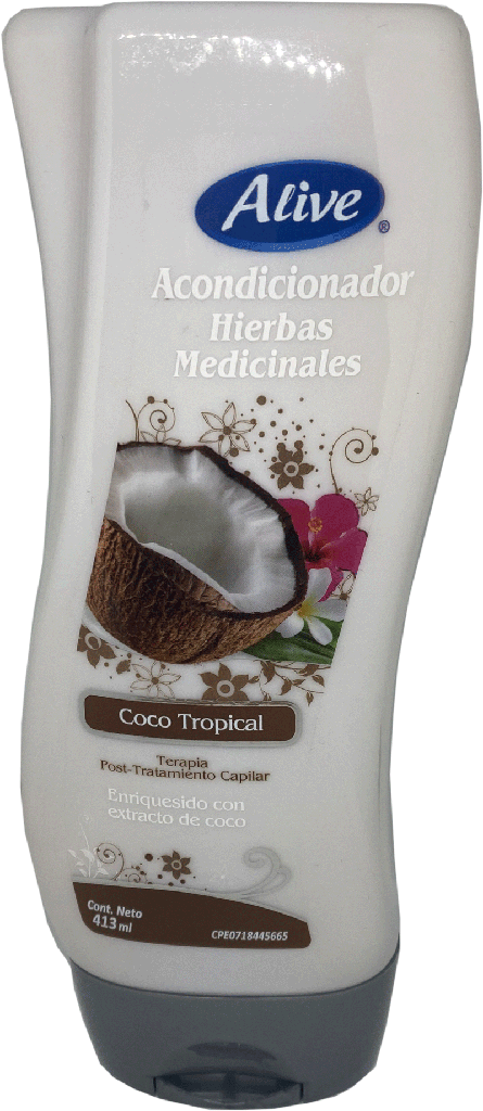 Acondicionador Coco Tropical Alive 413 ml