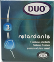 [4005800255045] Condones Retardante DUO 3 Unidades