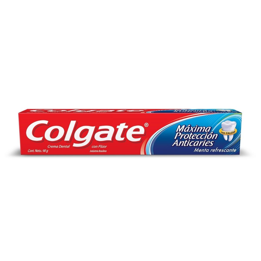 Crema Dental Maxima Proteccion Anticaries Colgate 90 g