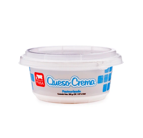 Queso Crema Paisa 200 g