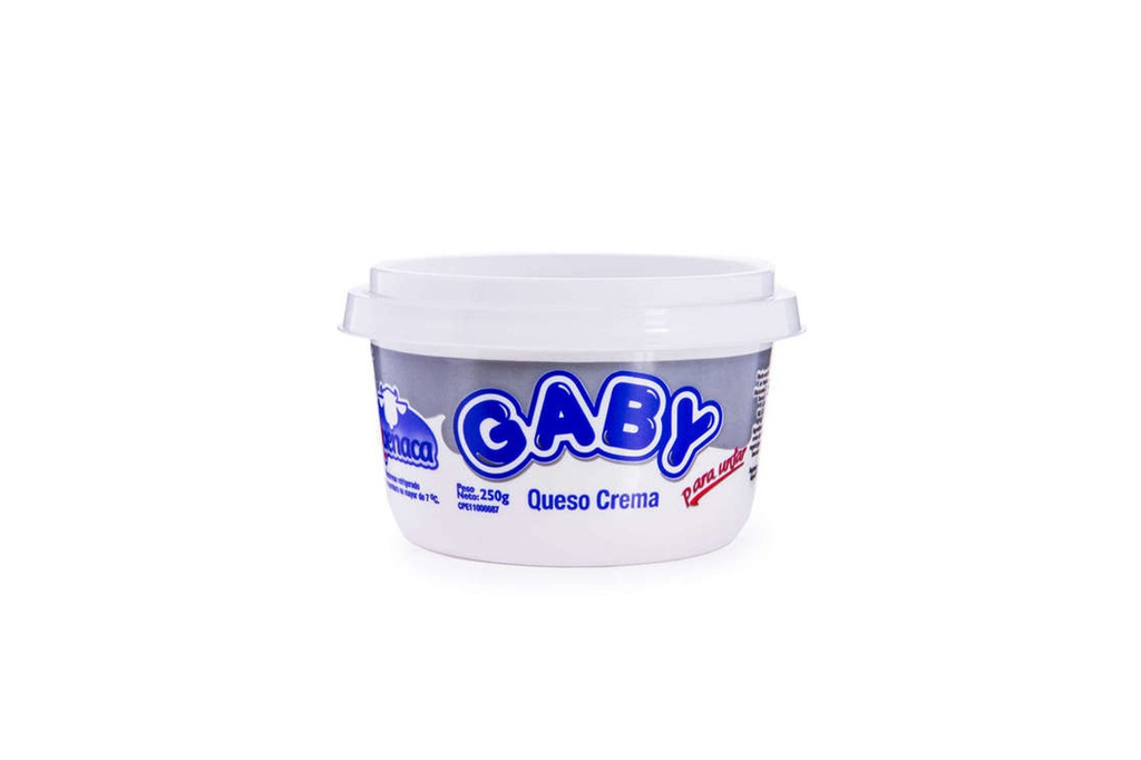 Queso Crema Gaby Quenaca 250 g