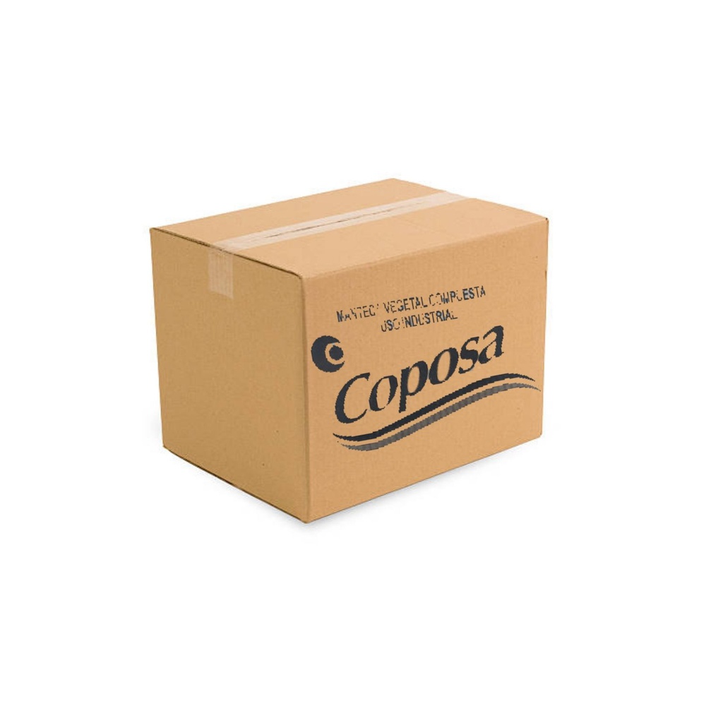 Caja de Manteca Coposa 15 Kg