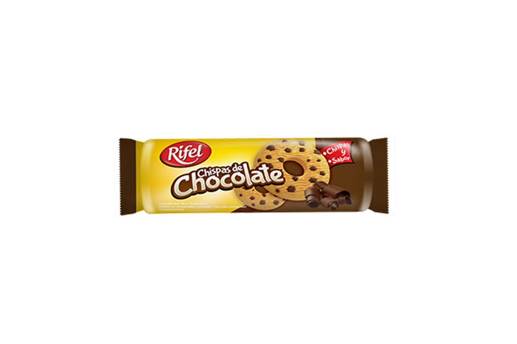 Galletas con Chispas de Chocolate Rifel 132 g