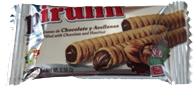 Pirulin de Chocolate y Avellanas 16 g