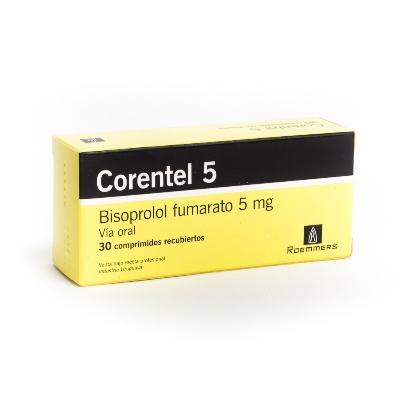 Corentel 5mg x 30 Cápsulas ROEMMERS